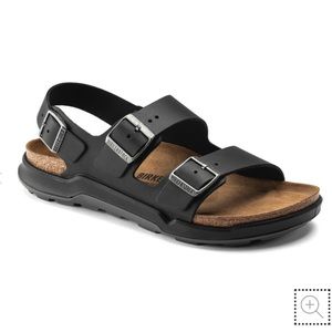 Birkenstock Milano Rugged Men Oiled Leather sz 8/8.5